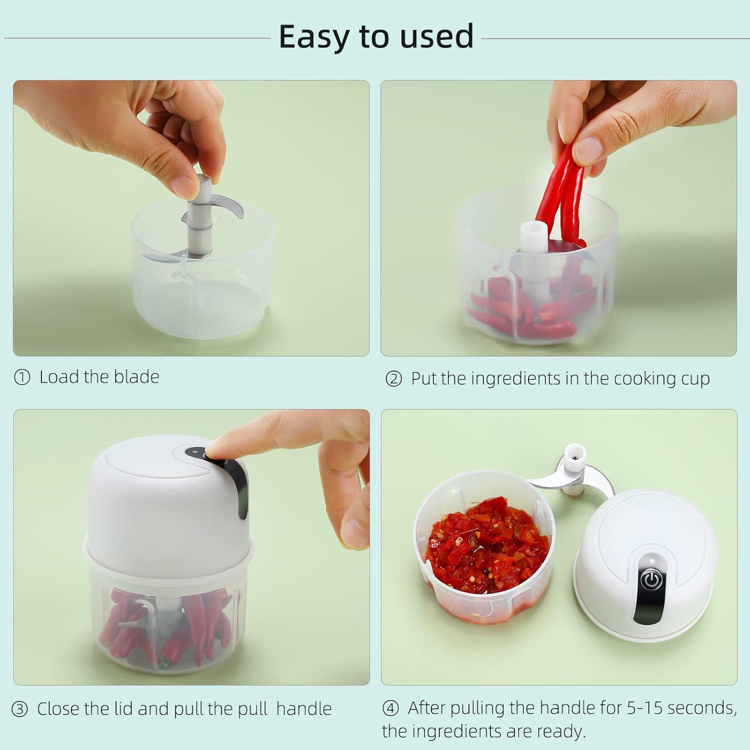 MiniChop Electric Garlic MiniChop Electric Garlic